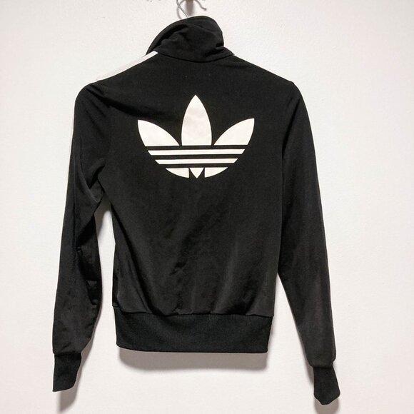 Vintage Adidas Zip Up Track Jacket Sweatshirt - Picture 2 of 10